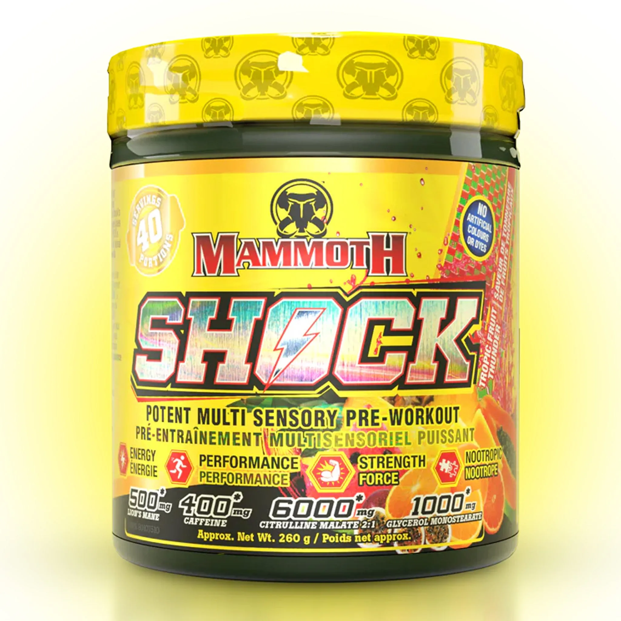 Mammoth Shock (40 Servs)