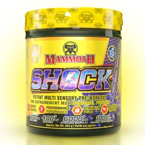Mammoth Shock (40 Servs)
