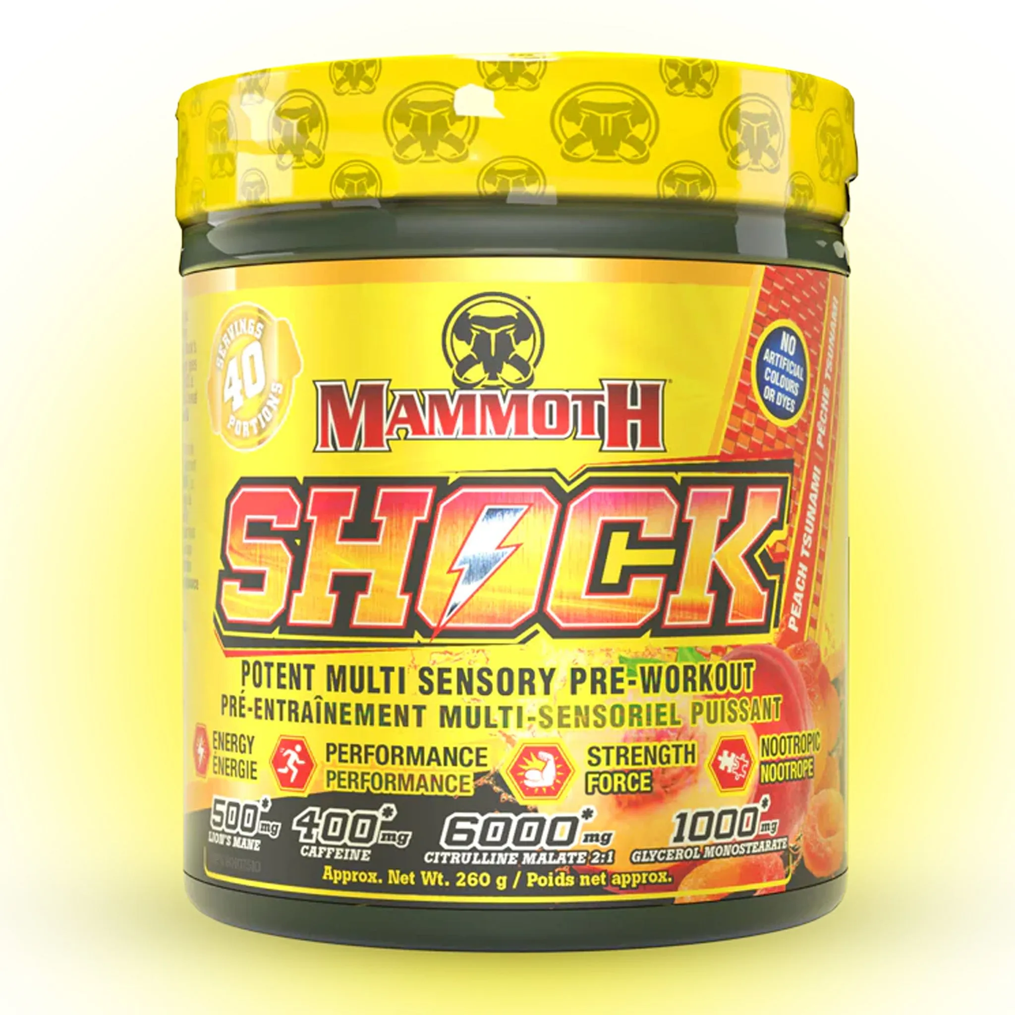 Mammoth Shock (40 Servs)