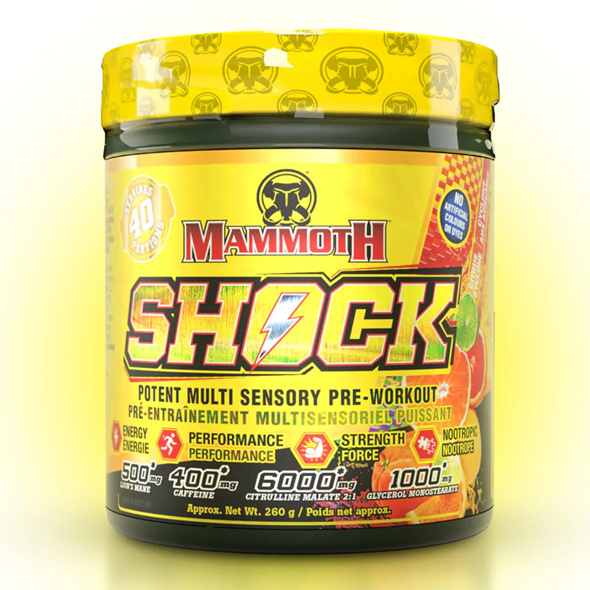 Mammoth Shock (40 Servs)