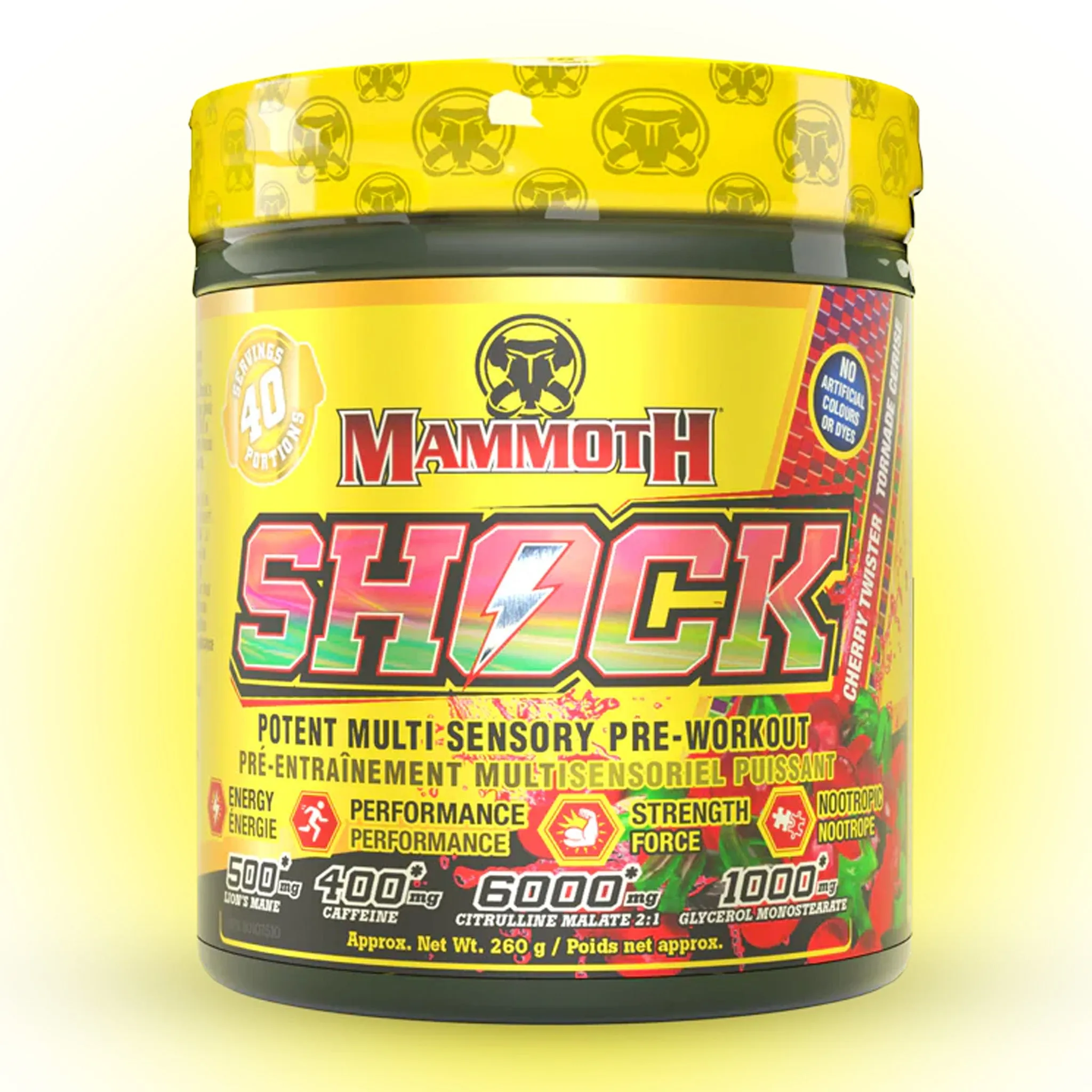 Mammoth Shock (40 Servs)