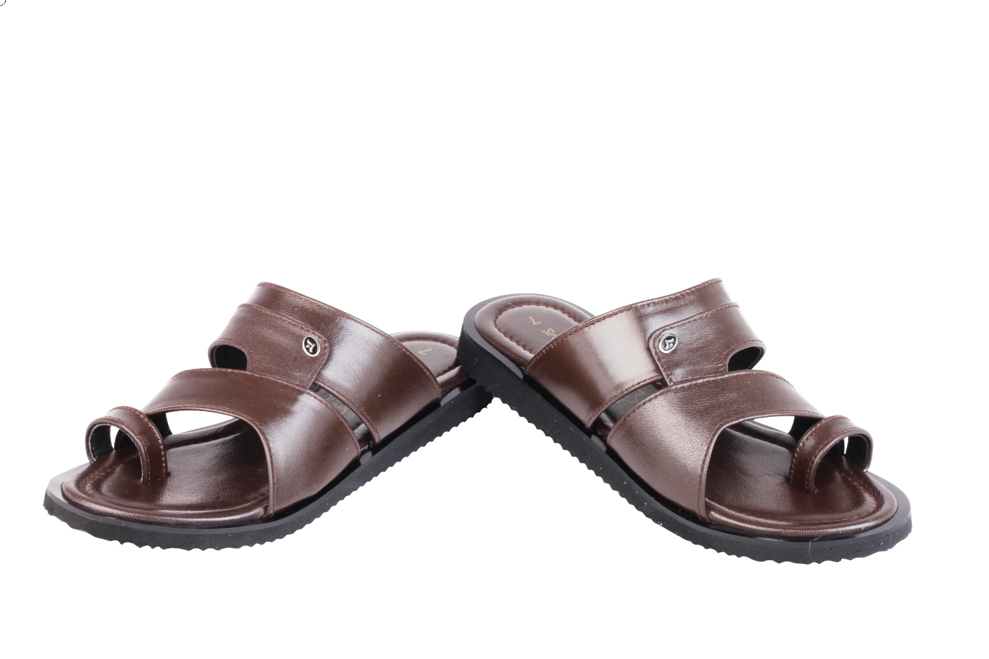 Mens Leather Chappal 28174