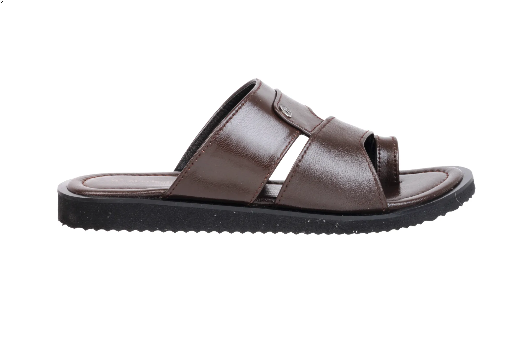 Mens Leather Chappal 28174