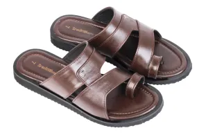 Mens Leather Chappal 28174