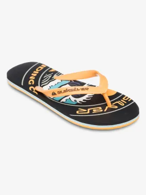 Mens Molokai Screen Flip Flops