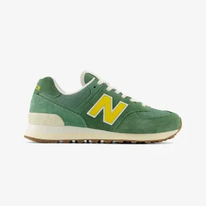 New Balance | WMN'S 574 { GREEN/BEIGE