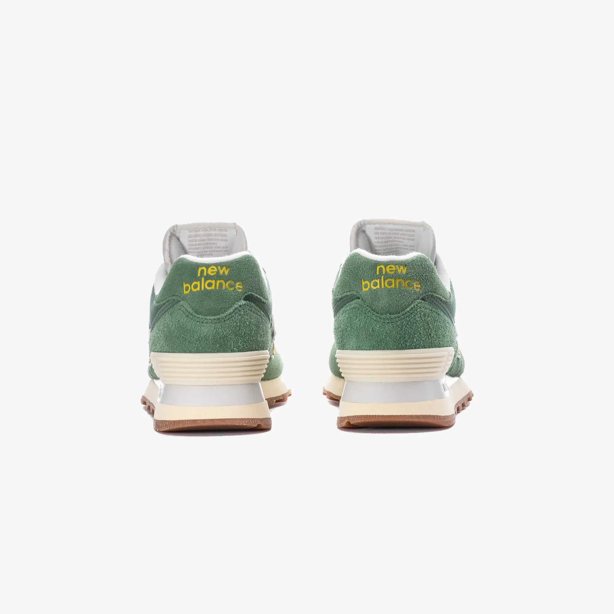New Balance | WMN'S 574 { GREEN/BEIGE