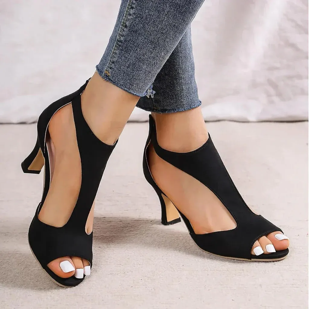 Orthopedic high heels