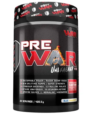 Pre War Unleashed by Body War Nutrition