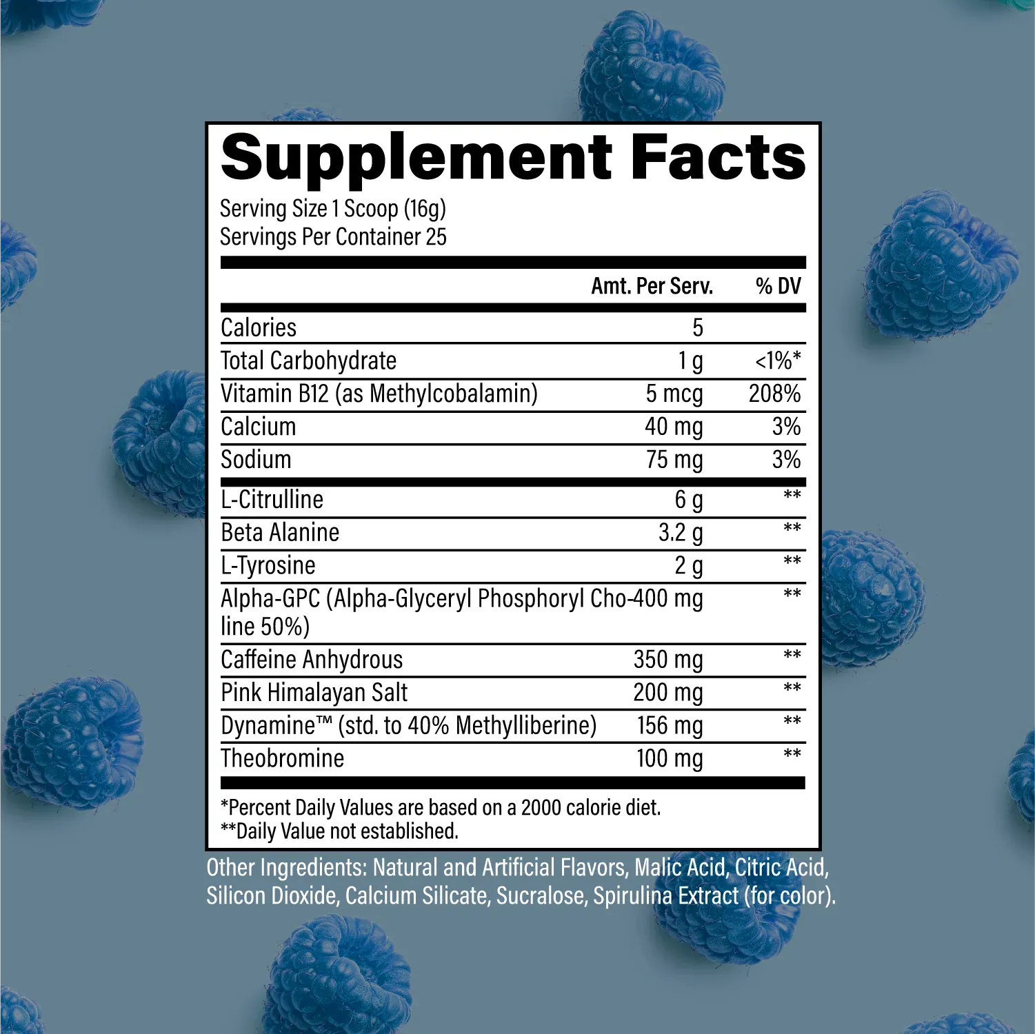 RAW Nutrition Essentials Charged 30 Servings