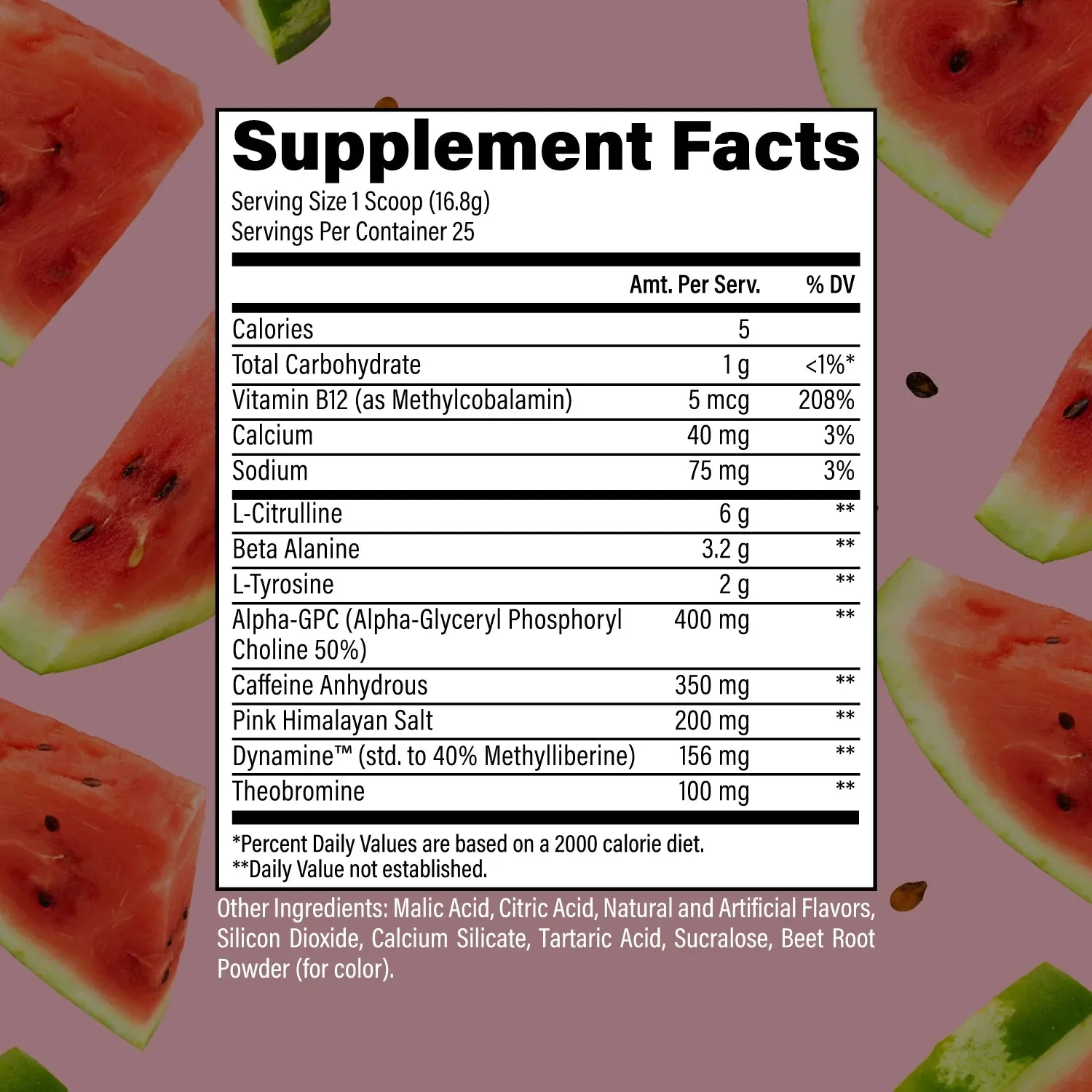RAW Nutrition Essentials Charged 30 Servings