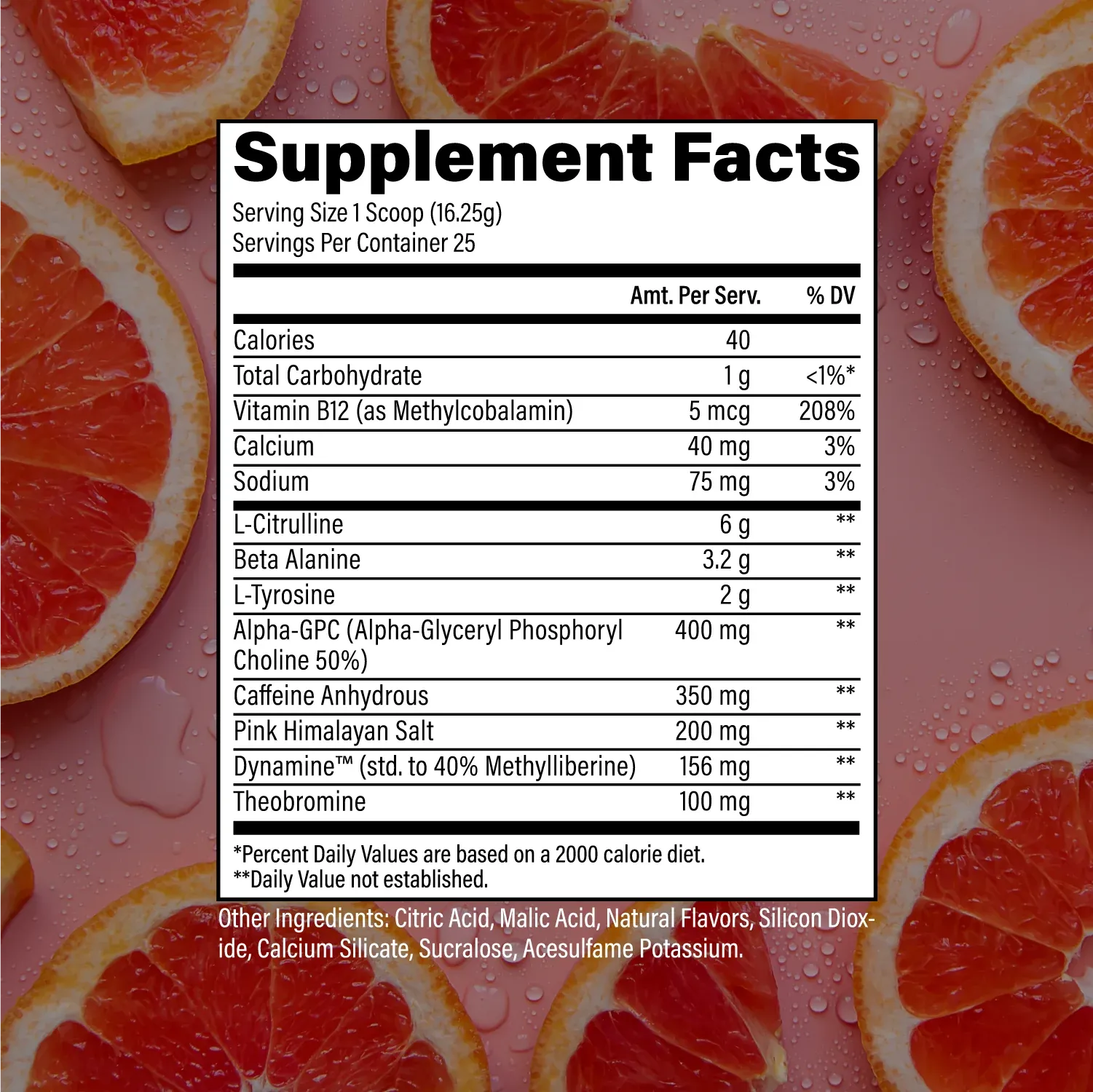 RAW Nutrition Essentials Charged 30 Servings