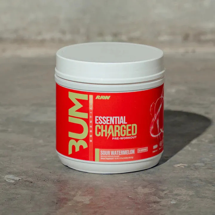 RAW Nutrition Essentials Charged 30 Servings