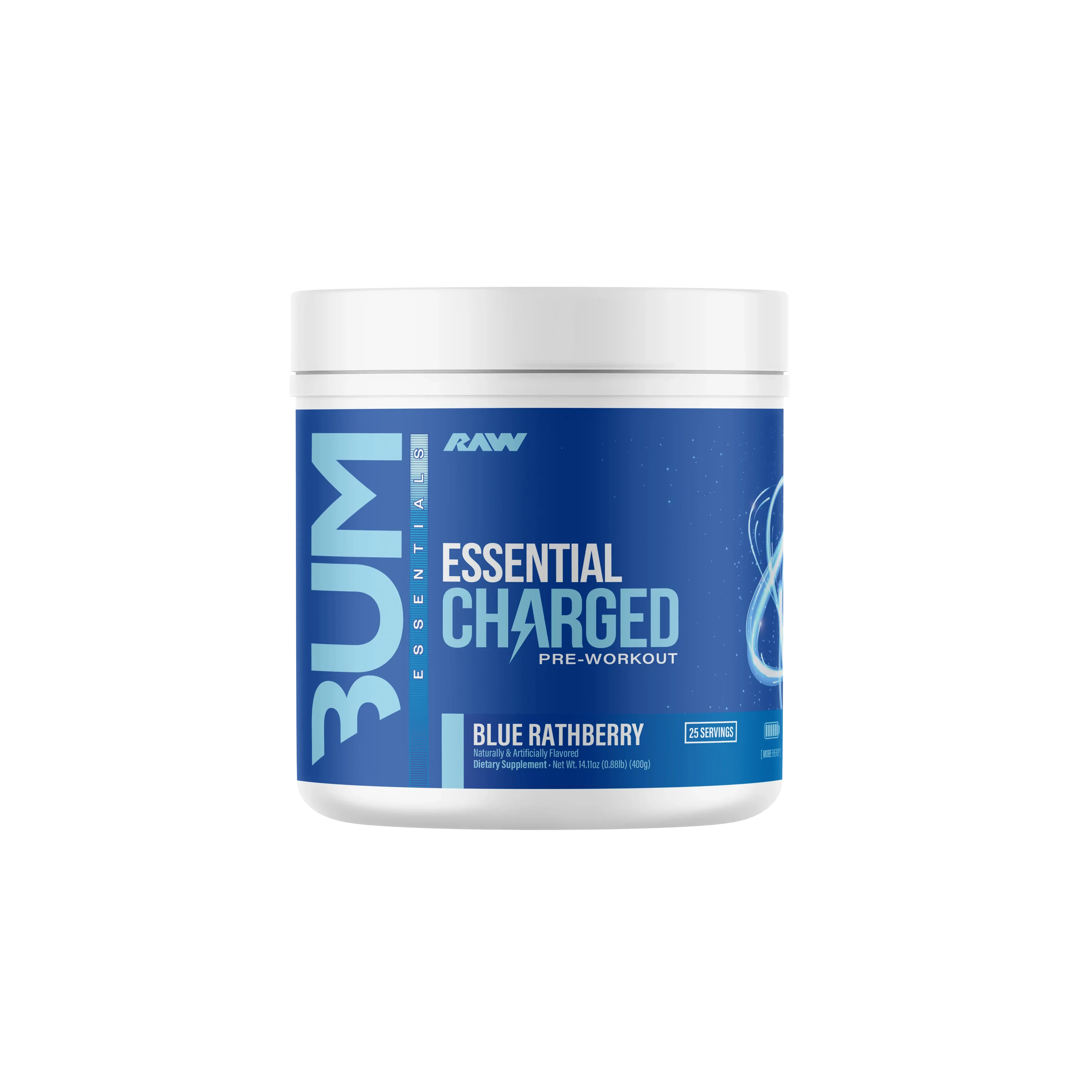 RAW Nutrition Essentials Charged 30 Servings