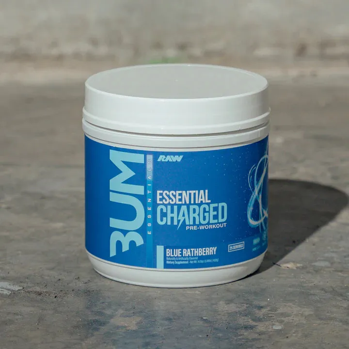 RAW Nutrition Essentials Charged 30 Servings