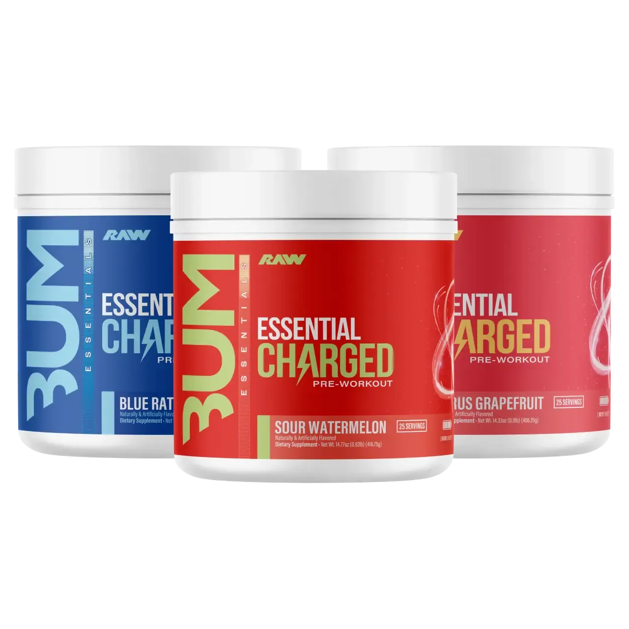 RAW Nutrition Essentials Charged 30 Servings