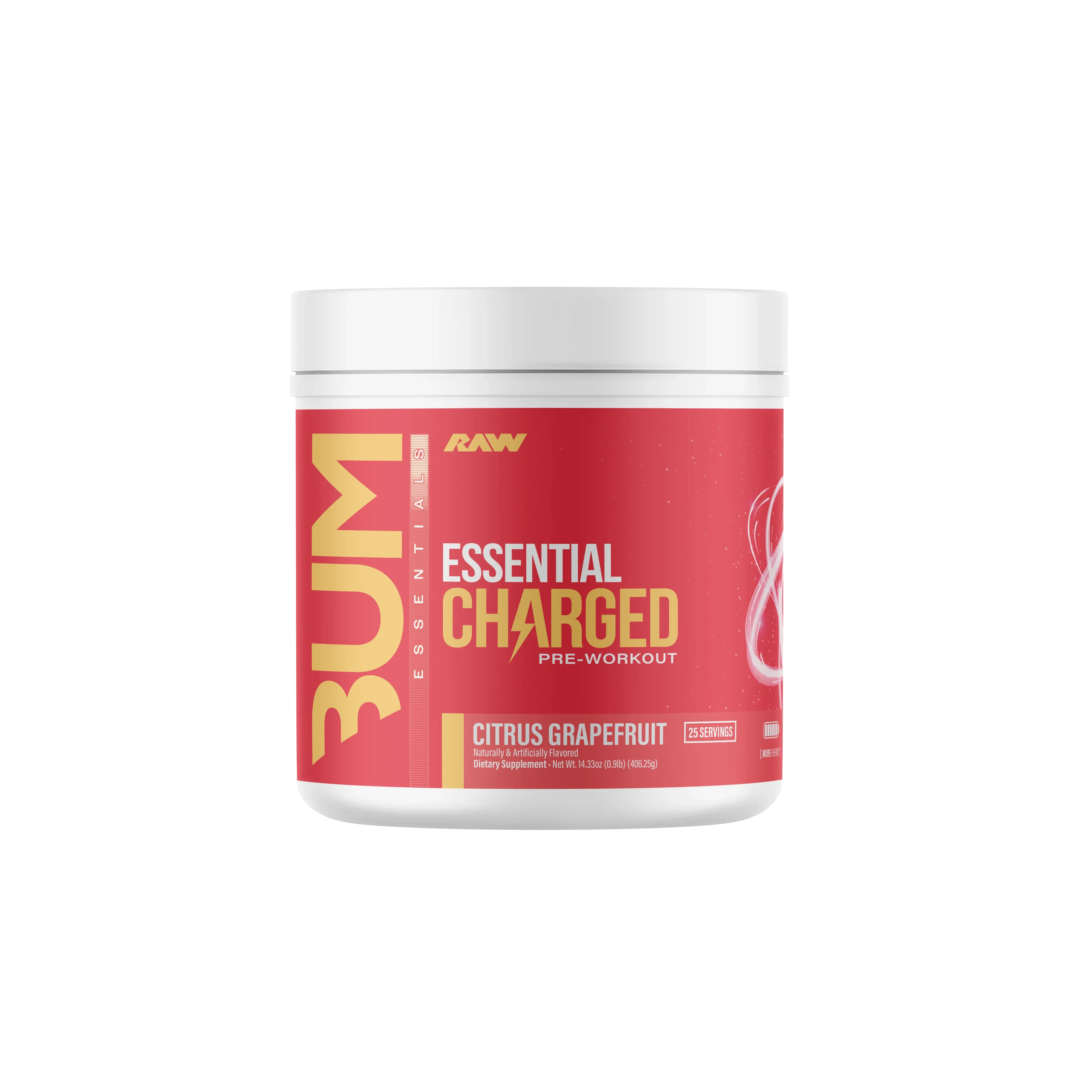 RAW Nutrition Essentials Charged 30 Servings