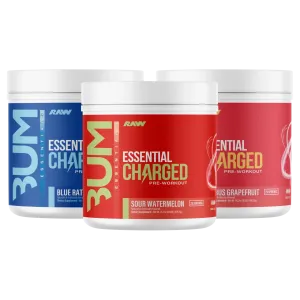 RAW Nutrition Essentials Charged 30 Servings