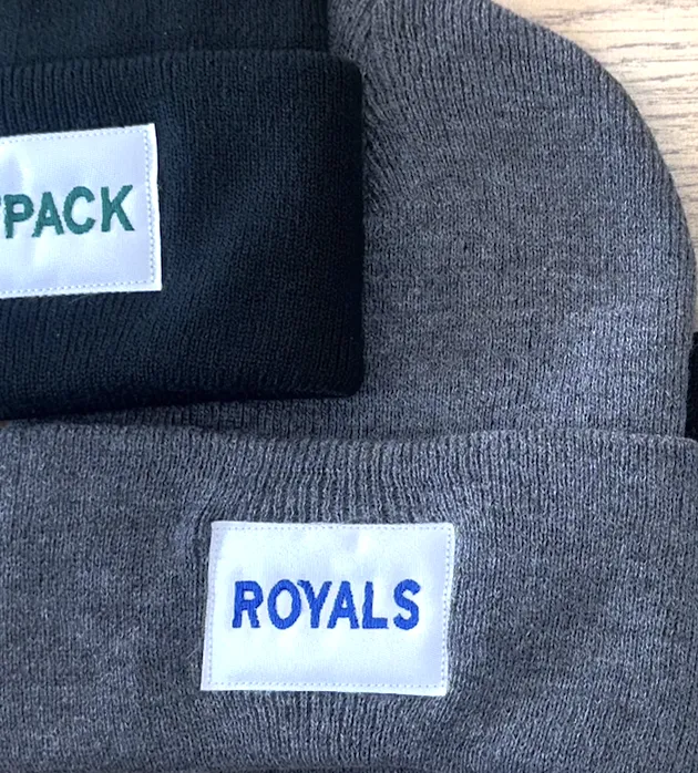 Royals Patch Beanie