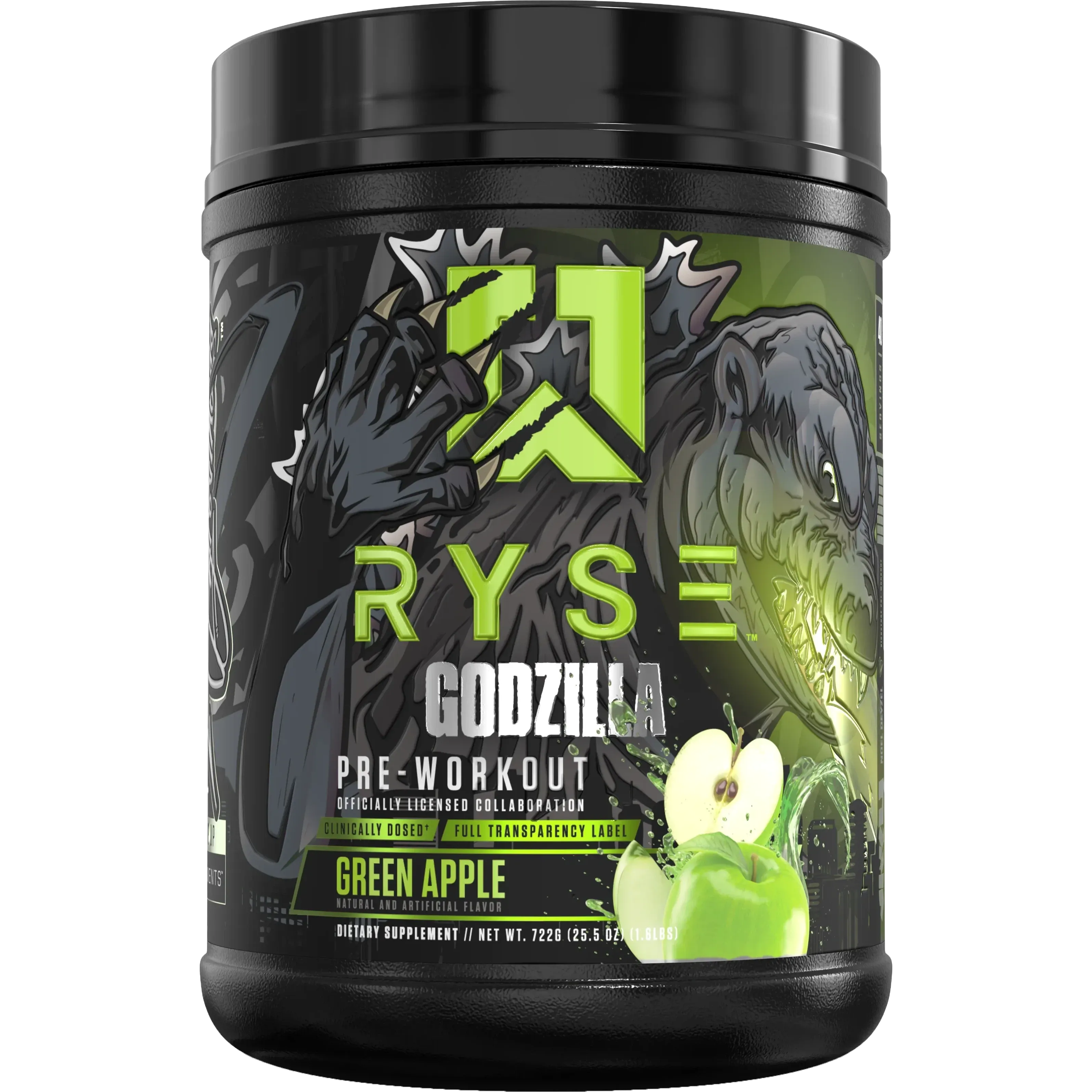 RYSE Godzilla Pre-Workout