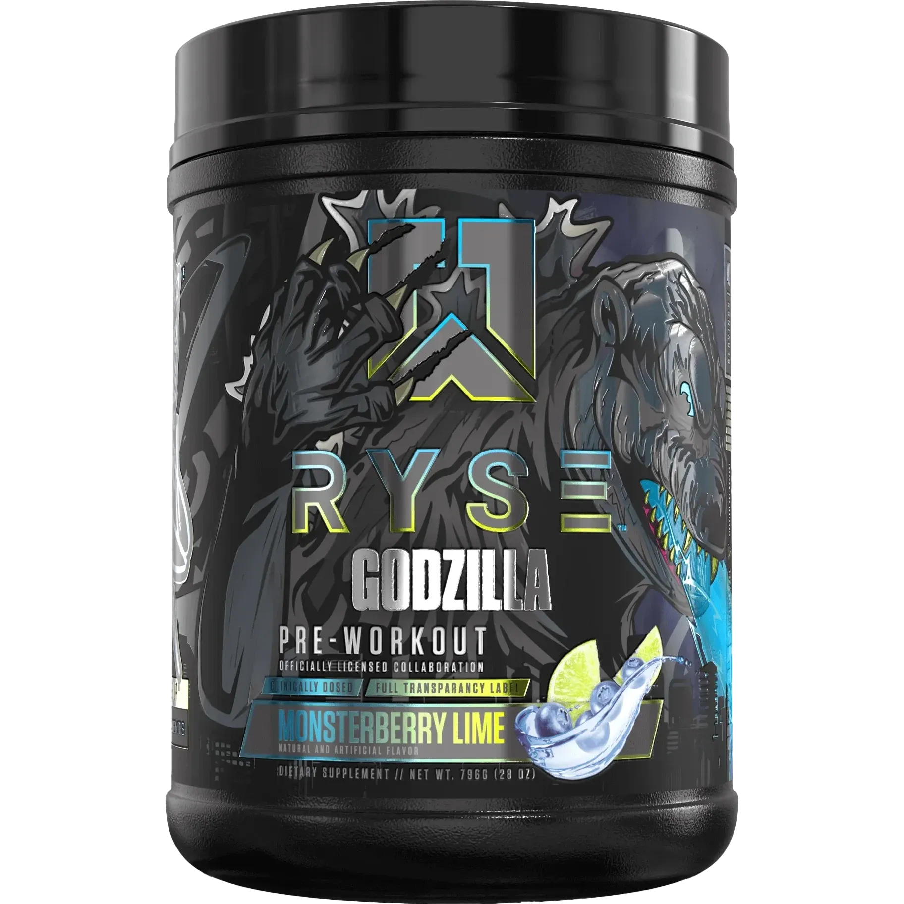 RYSE Godzilla Pre-Workout