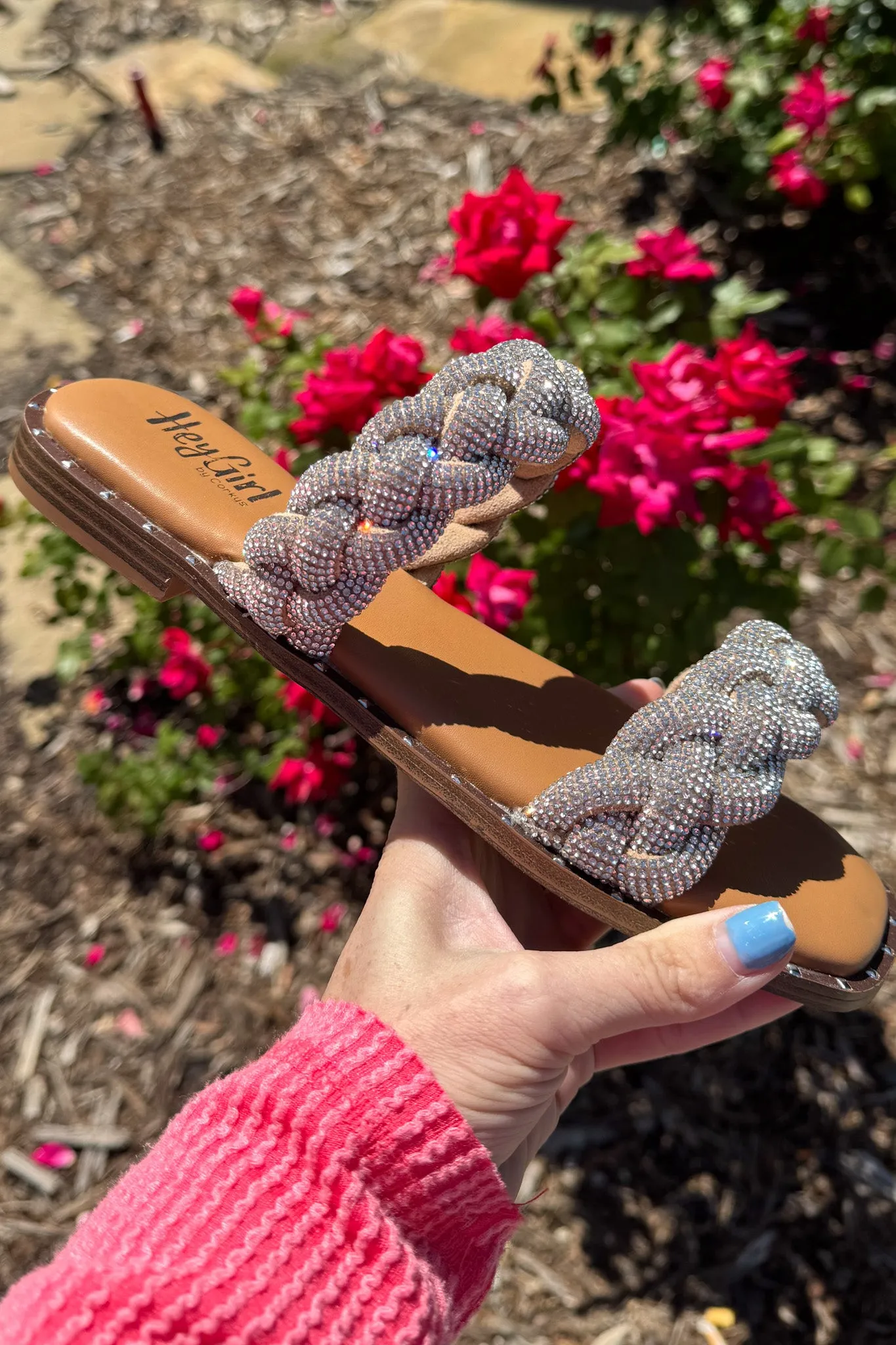 SALE-Corky's Footwear-Don't Get It Twisted-Clear