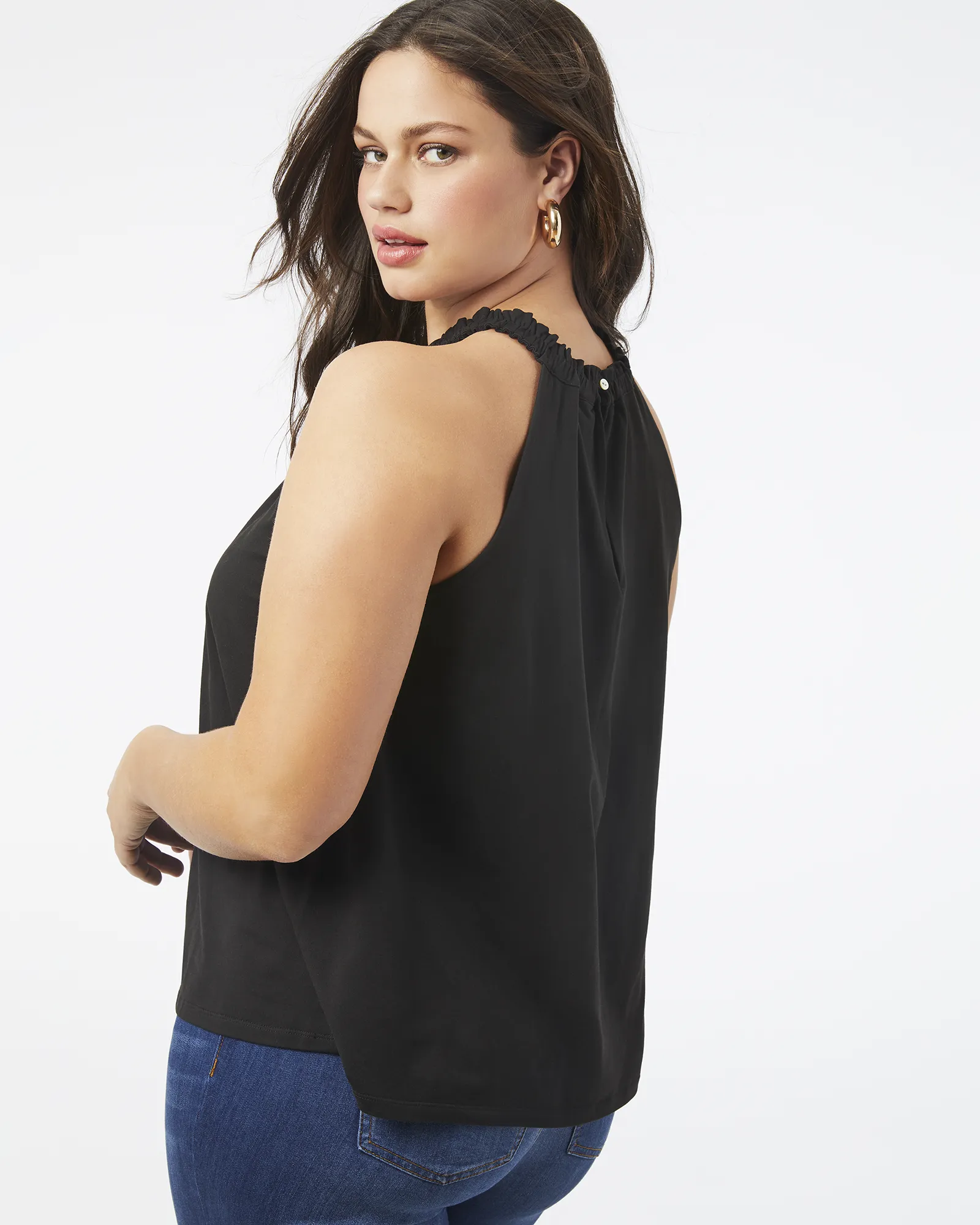 Sasha Halter Tank | Black