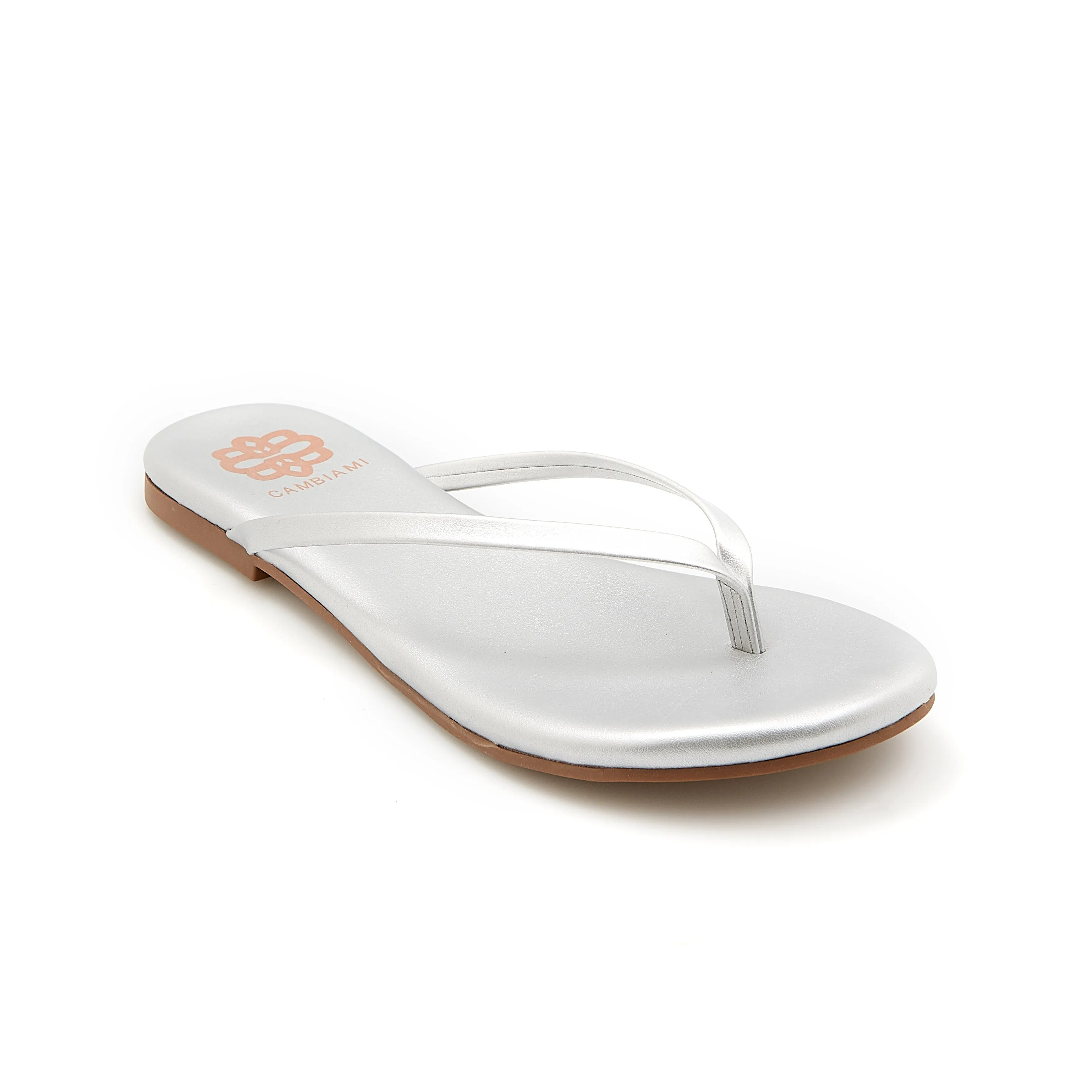 Silver Flip Flop