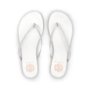 Silver Flip Flop