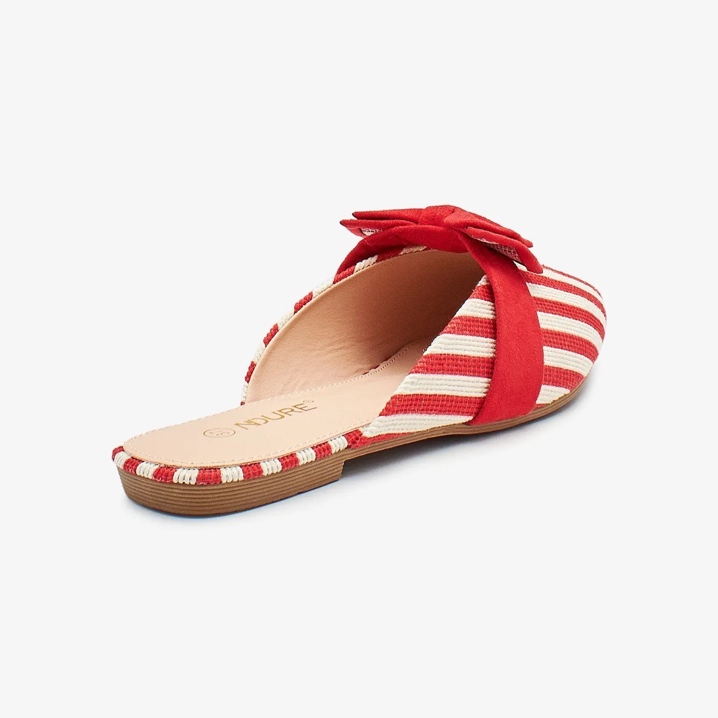 Stylish Bow Tie Ladies  Mules