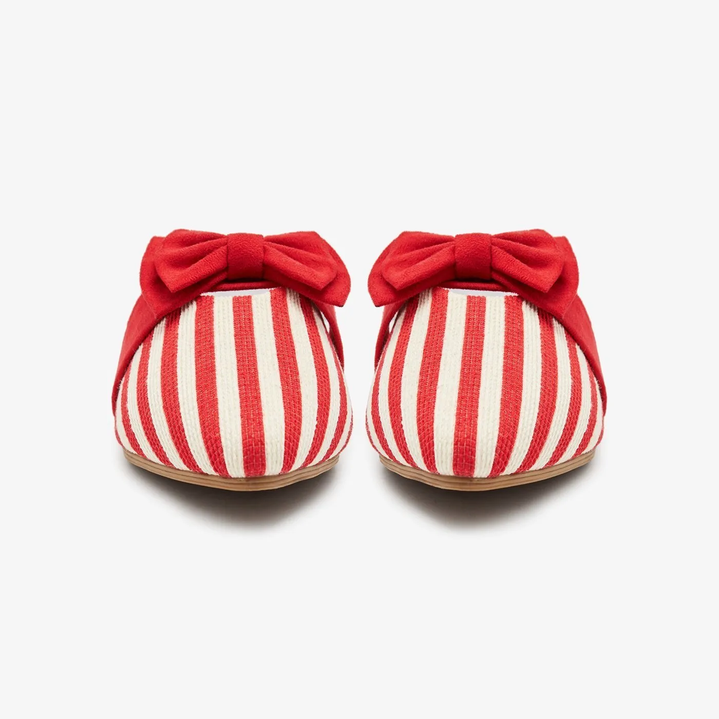 Stylish Bow Tie Ladies  Mules