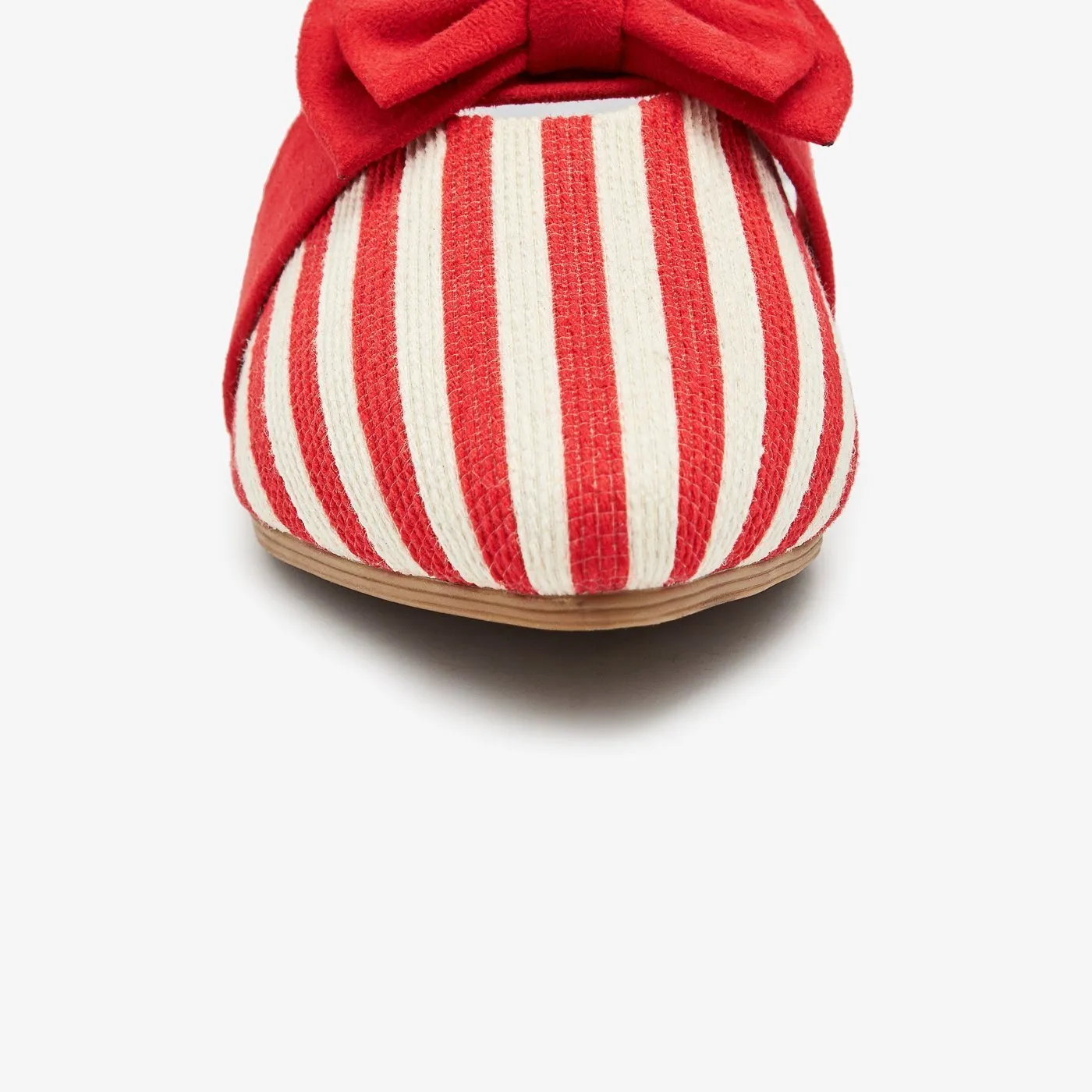 Stylish Bow Tie Ladies  Mules