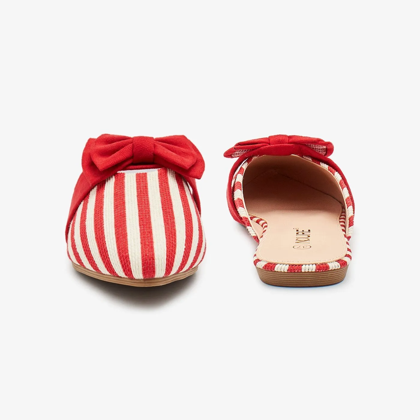 Stylish Bow Tie Ladies  Mules