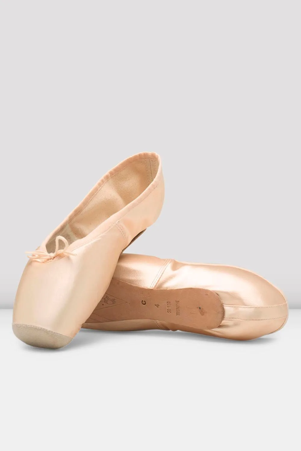 Triomphe Suede Toe Cap Pointe Shoes