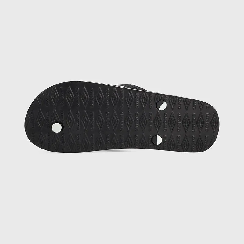 Umbro Mens Big Double Diamond Flip Flops _ 171100 _ Black