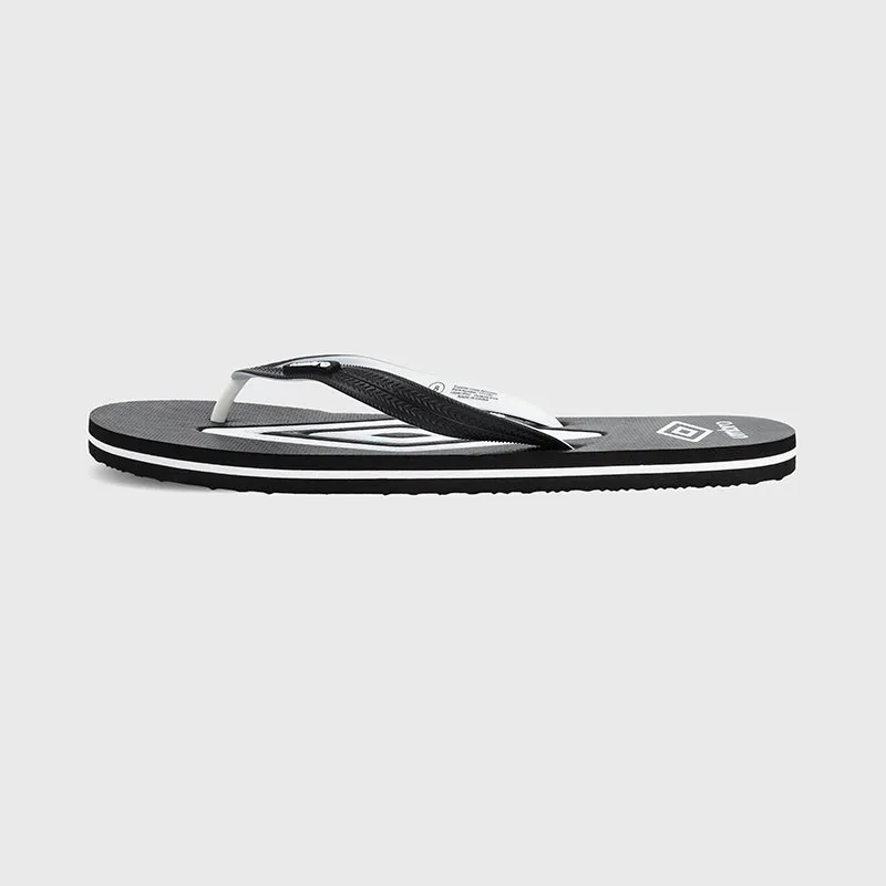 Umbro Mens Big Double Diamond Flip Flops _ 171100 _ Black