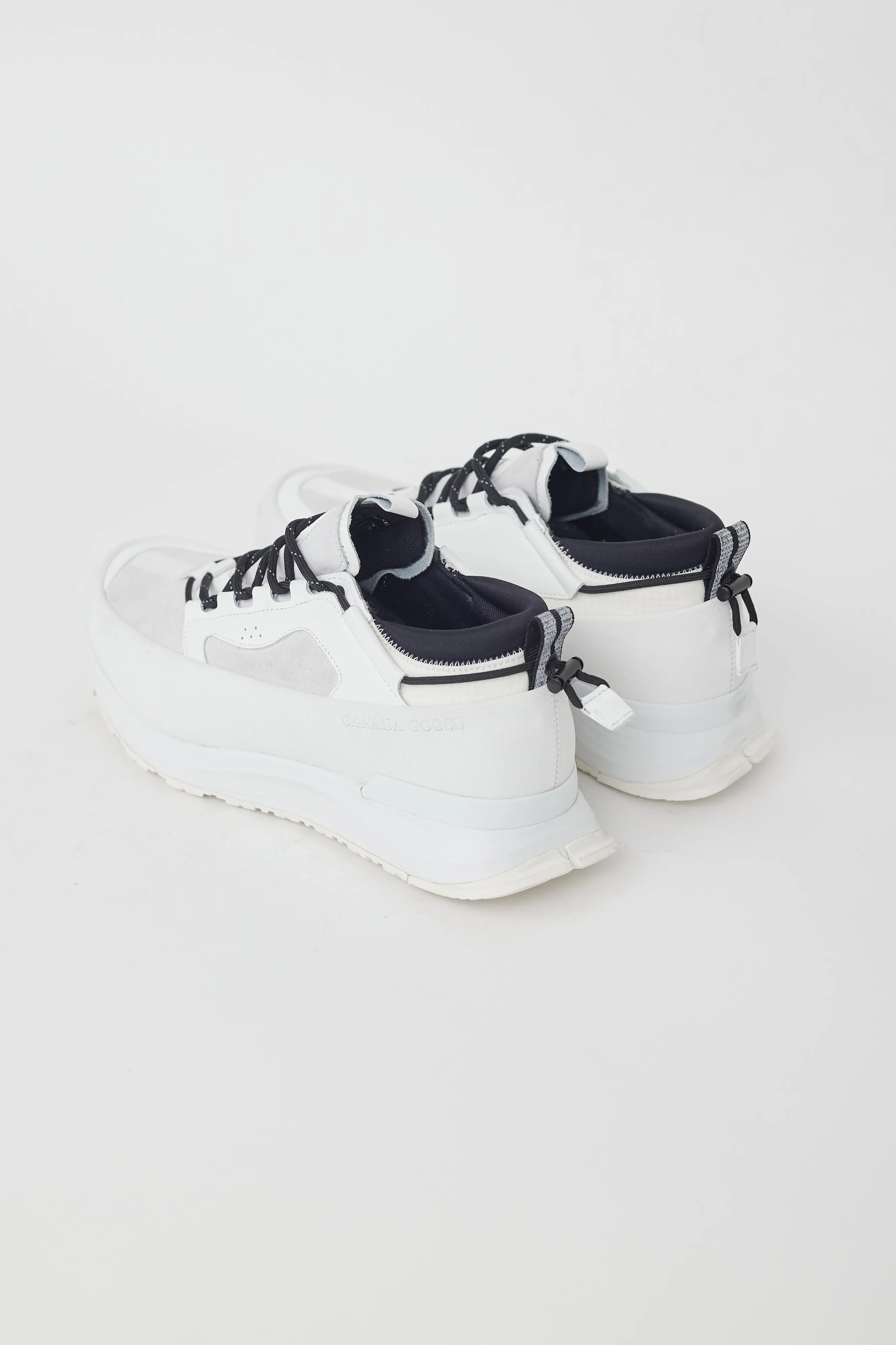 White Glacier Trail Sneaker