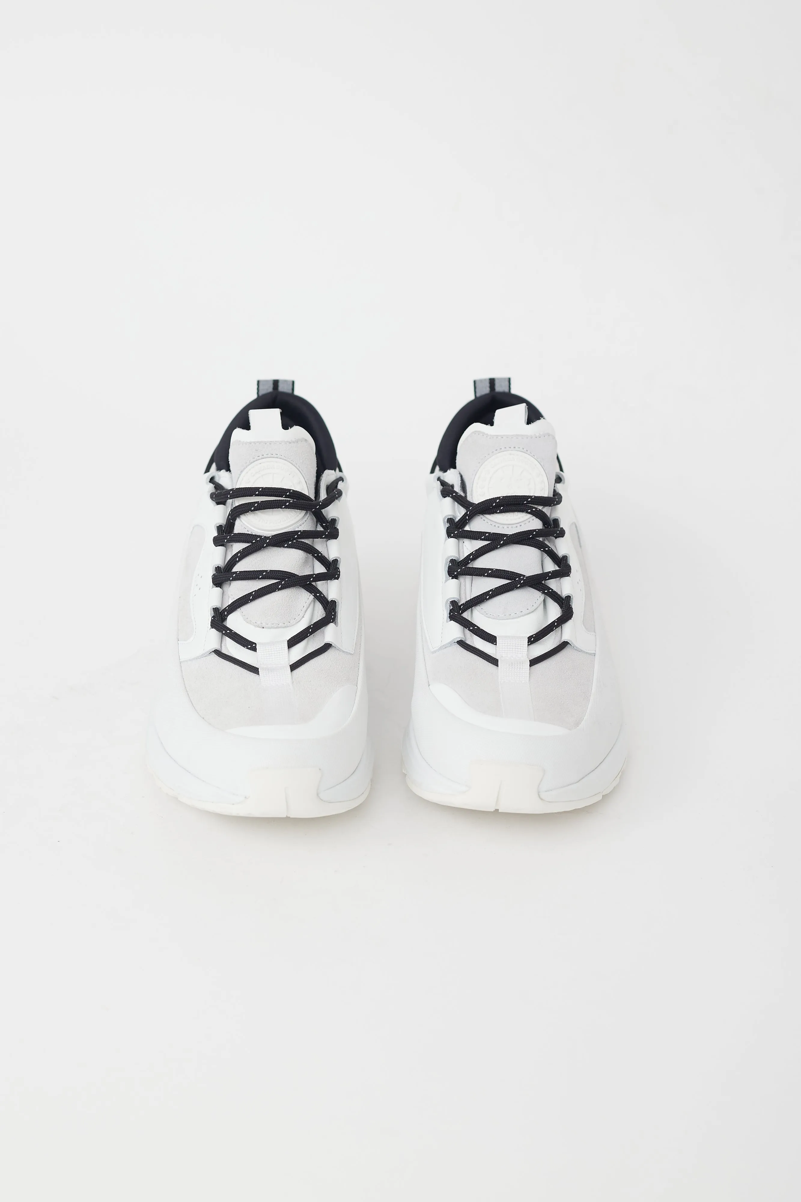 White Glacier Trail Sneaker