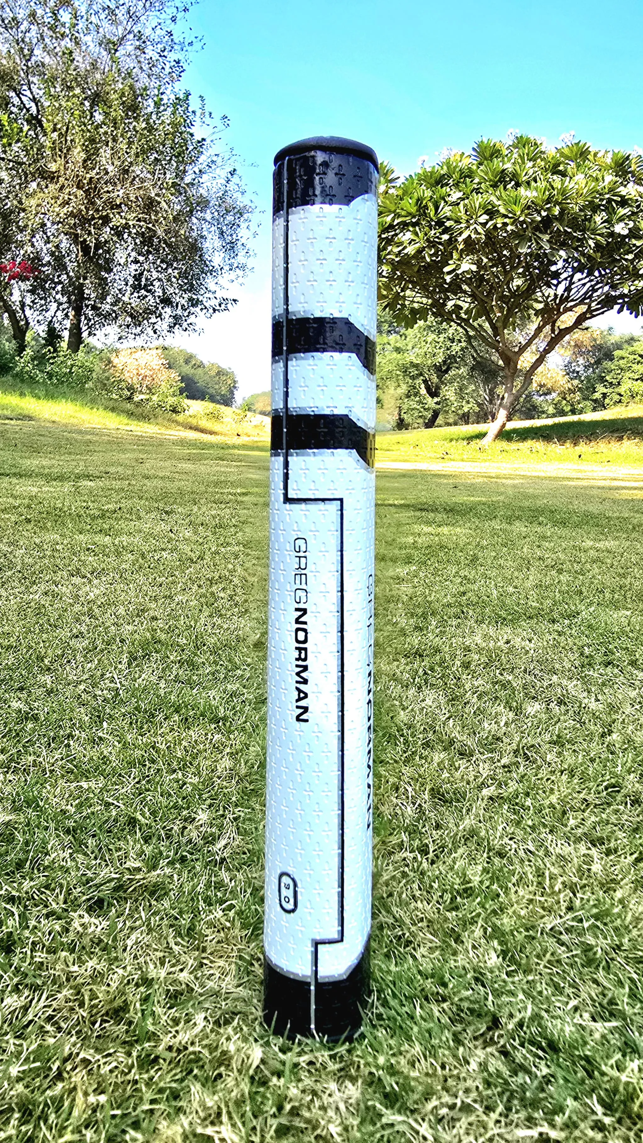 White Putter Grip