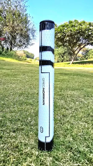 White Putter Grip