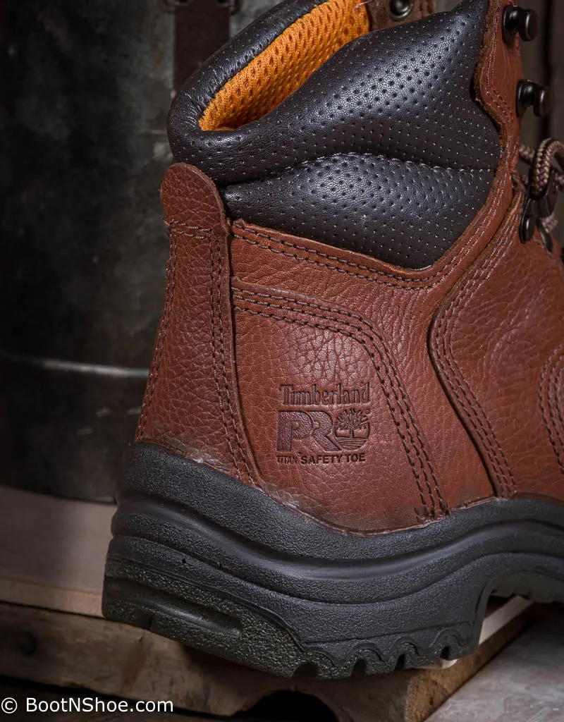 Women's Titan 6" Alloy Toe Work Boots 26388
