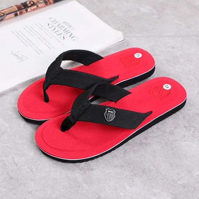 ZYYZYM Flip Flops Women Men Slippers Summer Anti-skid Outdoor Light Casual Beach Male Sandals Household Slipper