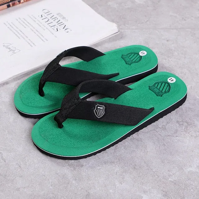 ZYYZYM Flip Flops Women Men Slippers Summer Anti-skid Outdoor Light Casual Beach Male Sandals Household Slipper