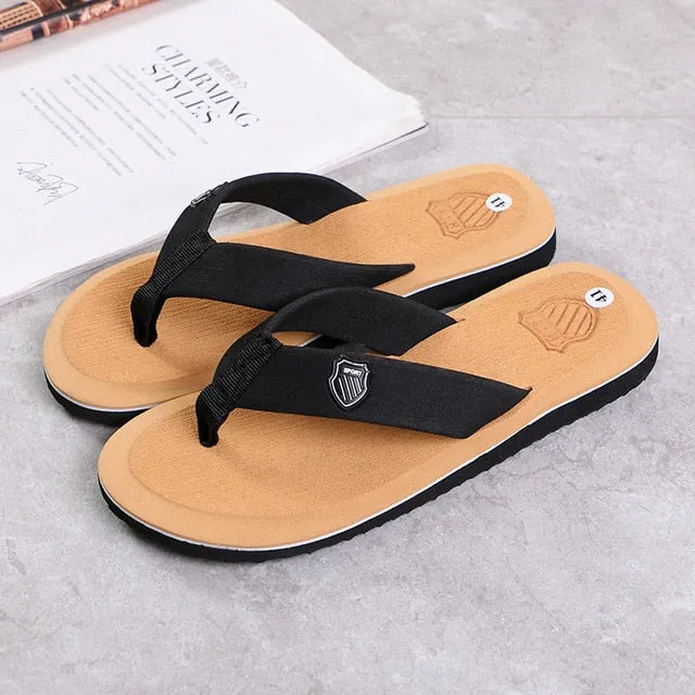 ZYYZYM Flip Flops Women Men Slippers Summer Anti-skid Outdoor Light Casual Beach Male Sandals Household Slipper