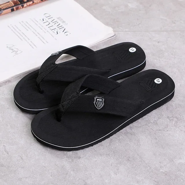 ZYYZYM Flip Flops Women Men Slippers Summer Anti-skid Outdoor Light Casual Beach Male Sandals Household Slipper