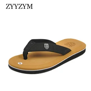 ZYYZYM Flip Flops Women Men Slippers Summer Anti-skid Outdoor Light Casual Beach Male Sandals Household Slipper