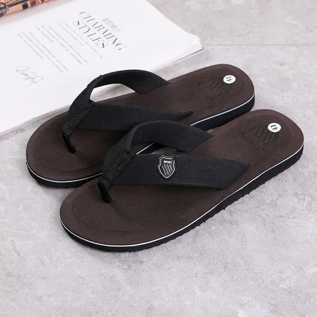 ZYYZYM Flip Flops Women Men Slippers Summer Anti-skid Outdoor Light Casual Beach Male Sandals Household Slipper